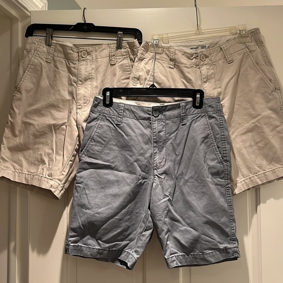 Men’s Twill khaki Shorts - Picture 1 of 6